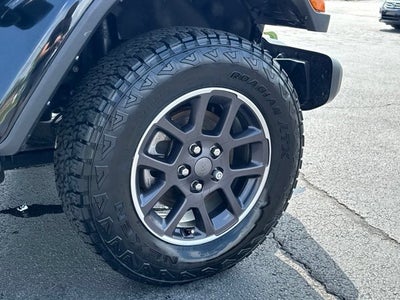 2022 Jeep Gladiator Overland