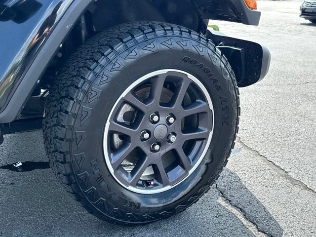 2022 Jeep Gladiator Overland