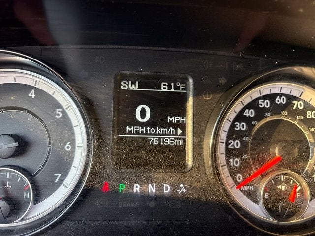 2016 RAM 1500 Tradesman