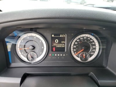 2022 RAM 1500 Classic Warlock