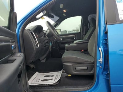 2022 RAM 1500 Classic Warlock