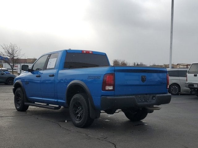 2022 RAM 1500 Classic Warlock