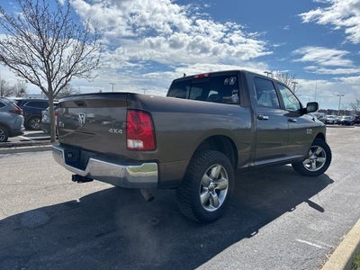 2018 RAM 1500 Big Horn