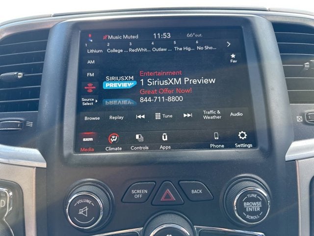 2018 RAM 1500 Big Horn