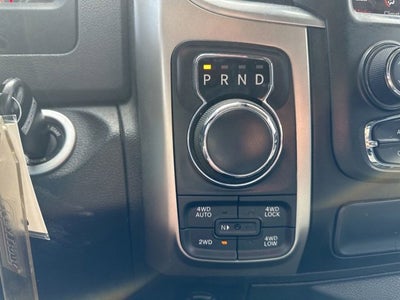 2018 RAM 1500 Big Horn