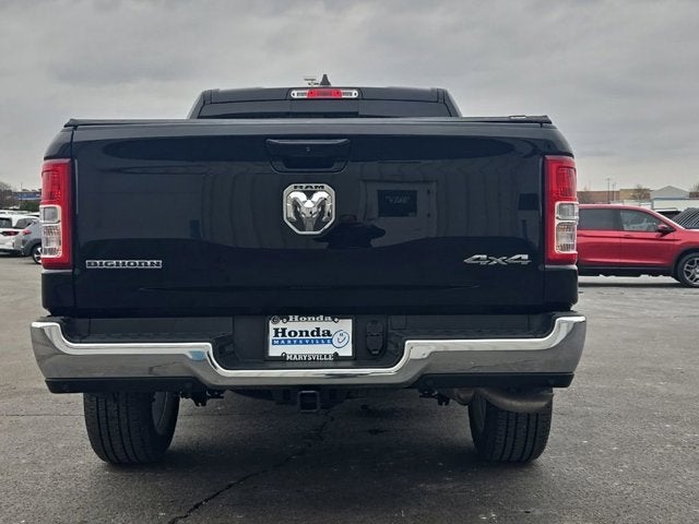 2022 RAM 1500 Big Horn/Lone Star