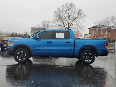 2021 RAM 1500 Rebel