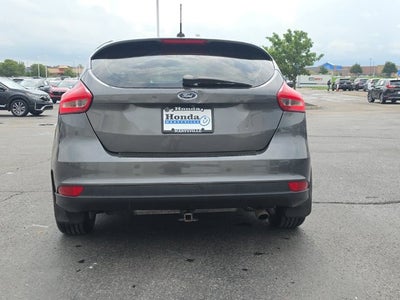2018 Ford Focus SE
