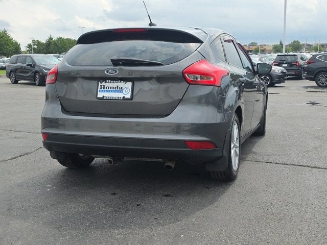 2018 Ford Focus SE