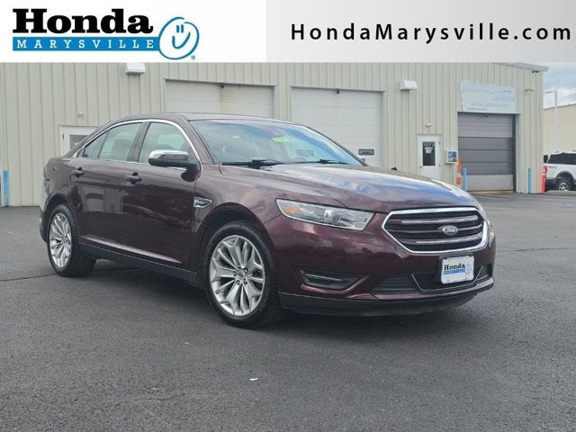 2018 Ford Taurus