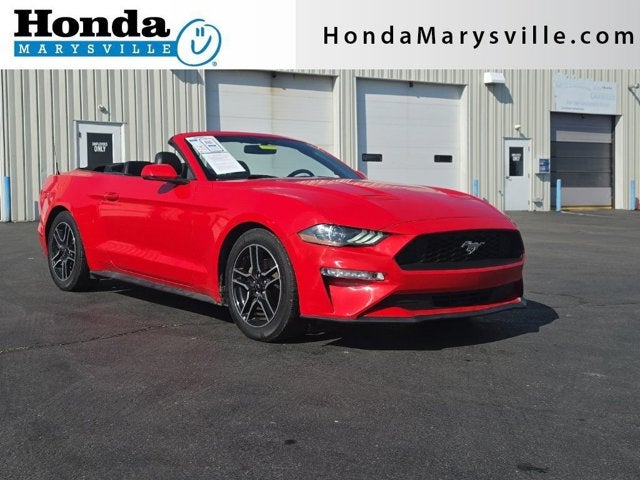 2018 Ford Mustang EcoBoost Premium
