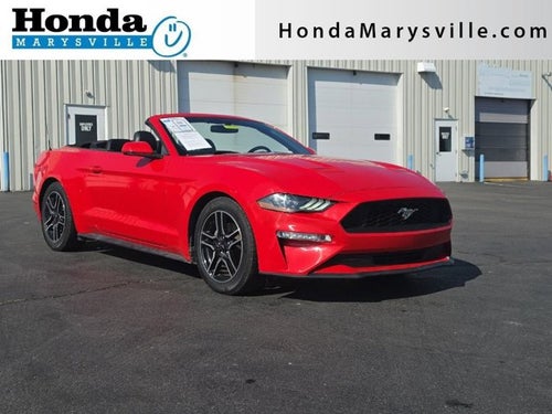 2018 Ford Mustang EcoBoost Premium