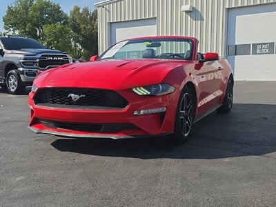 2018 Ford Mustang EcoBoost Premium