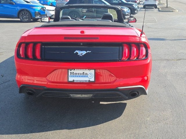 2018 Ford Mustang EcoBoost Premium