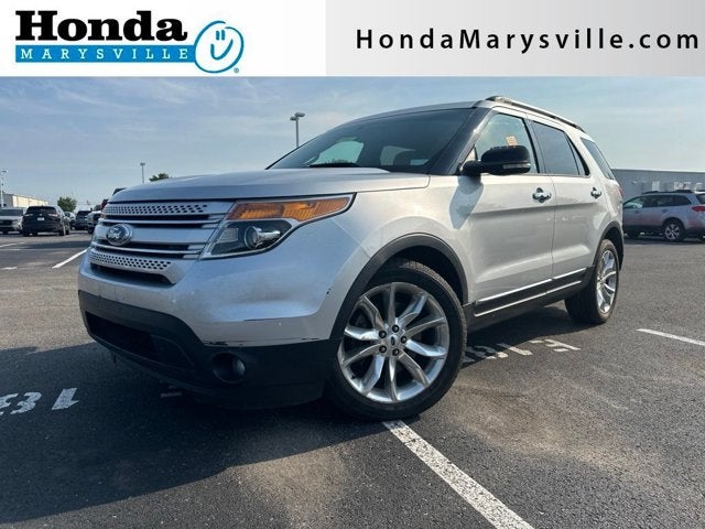 2013 Ford Explorer XLT
