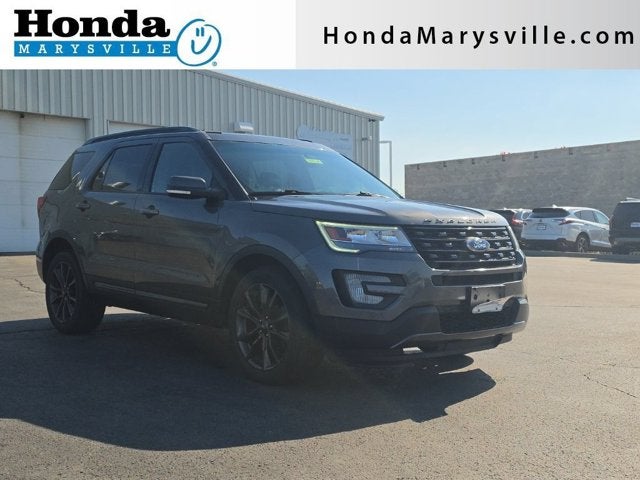2017 Ford Explorer XLT
