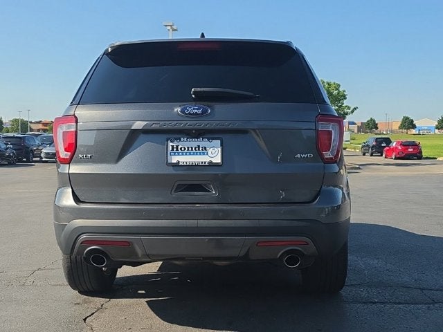 2017 Ford Explorer XLT