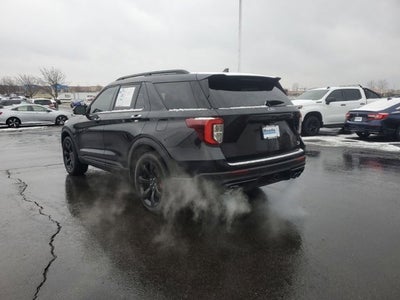 2020 Ford Explorer ST