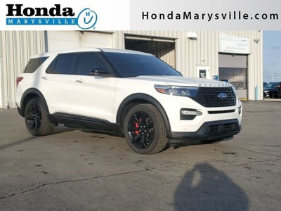 2022 Ford Explorer ST