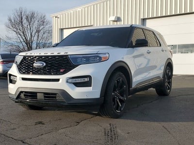 2022 Ford Explorer ST