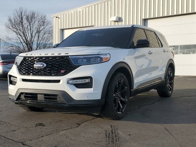 2022 Ford Explorer ST