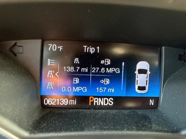 2019 Ford Escape S