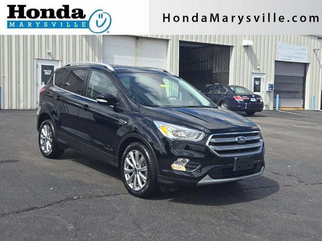 2017 Ford Escape Titanium