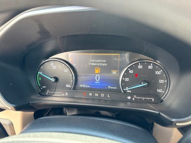 2022 Ford Escape Hybrid SE