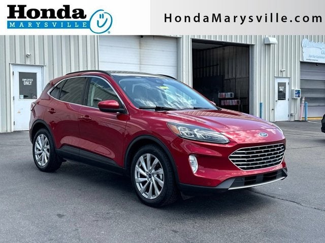 2021 Ford Escape Hybrid Titanium