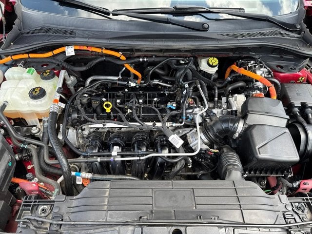 2021 Ford Escape Hybrid Titanium