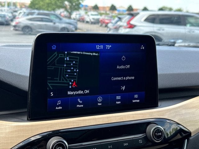 2021 Ford Escape Hybrid Titanium
