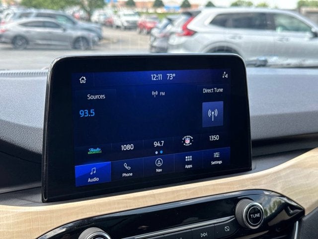 2021 Ford Escape Hybrid Titanium