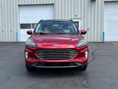 2021 Ford Escape Hybrid Titanium