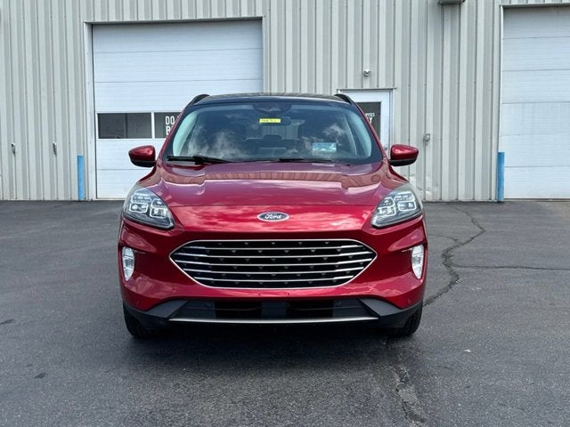 2021 Ford Escape Hybrid Titanium