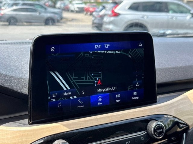 2021 Ford Escape Hybrid Titanium