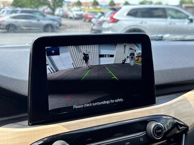 2021 Ford Escape Hybrid Titanium