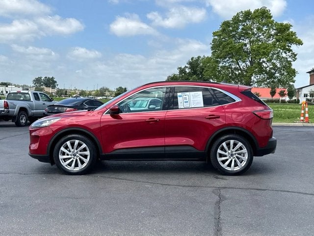 2021 Ford Escape Hybrid Titanium