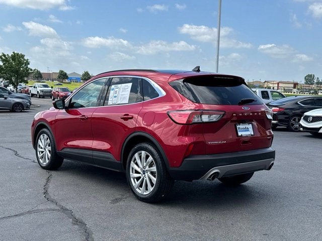 2021 Ford Escape Hybrid Titanium