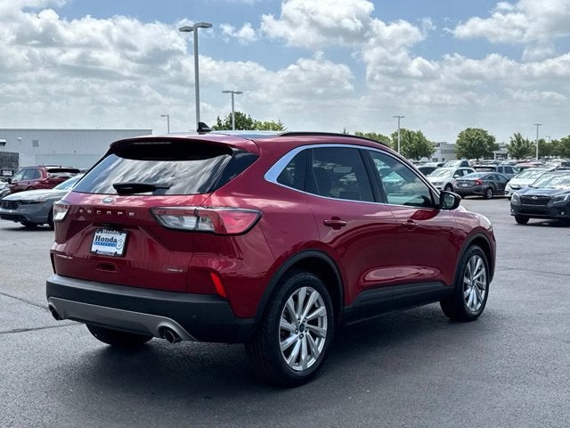 2021 Ford Escape Hybrid Titanium