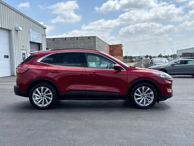 2021 Ford Escape Hybrid Titanium