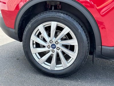 2021 Ford Escape Hybrid Titanium