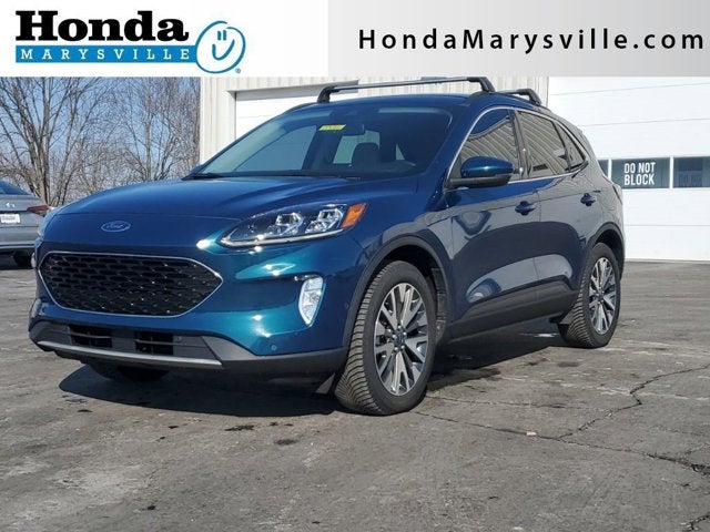 2020 Ford Escape Titanium Hybrid