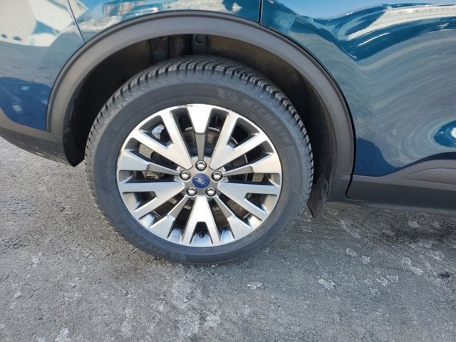 2020 Ford Escape Titanium Hybrid