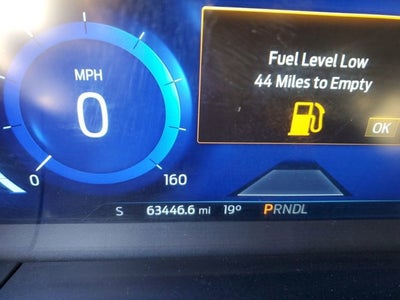 2020 Ford Escape Titanium Hybrid