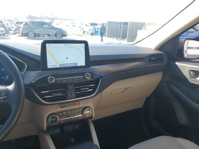 2020 Ford Escape Titanium Hybrid