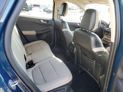 2020 Ford Escape Titanium Hybrid