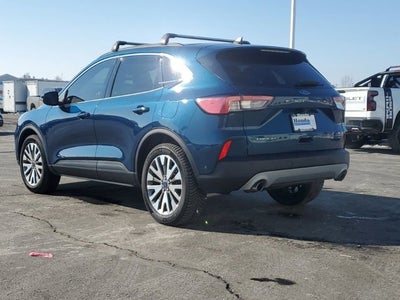 2020 Ford Escape Titanium Hybrid