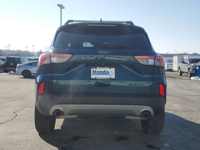 2020 Ford Escape Titanium Hybrid