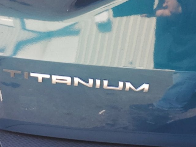 2020 Ford Escape Titanium Hybrid