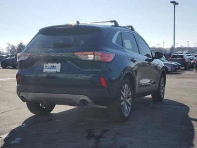 2020 Ford Escape Titanium Hybrid